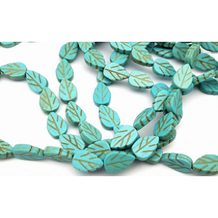 Kralen Howliet Blad  29x