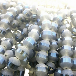 Kralen-10mm-Lightsteelblue-Glas