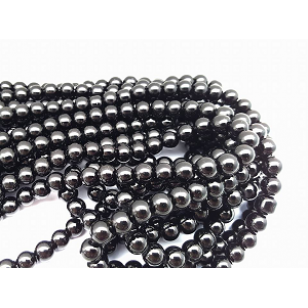 Glas Parel 8mm Zwart