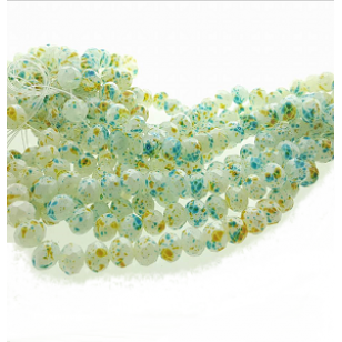 Glas-kralen-Facet-8x6mm