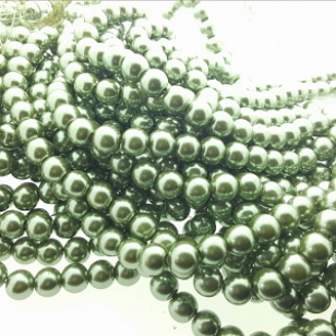 Glas Parel 10mm Olive