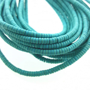 Kralen Howliet 4x2mm 