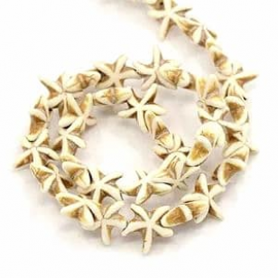 Howliet Kralen Zeester 38x