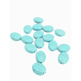 Kraal Howliet Ovaal 20x15mm