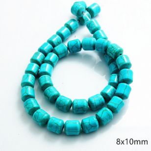 Kralen Howliet 10x8mm