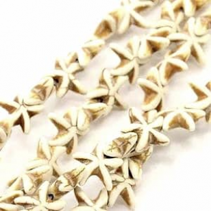 Howliet Kralen Zeester 38x