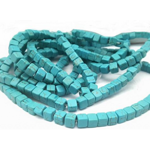 Kraal Howliet Turqouise 6mm