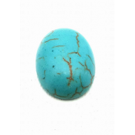Plaksteen Howliet 18x12mm