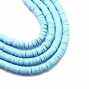 Katsuki Kralen LichtBlauw 4mm