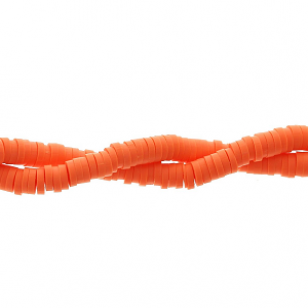 Katsuki Kralen Oranje 4mm