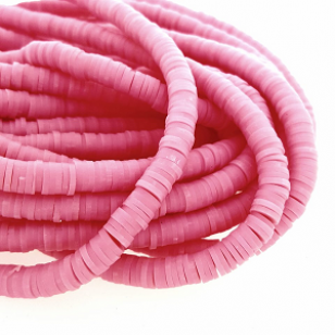 Kralen Katsuki 6mm Flamingo