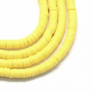 Katsuki Kralen Geel 4mm