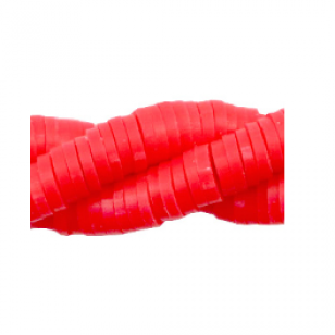 Katsuki Kralen Rood 4mm