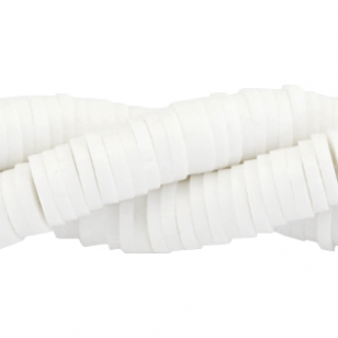 Katsuki Kralen Wit 4mm