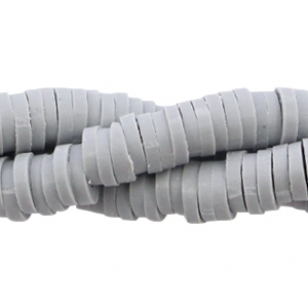 Katsuki Kralen Grijs 4mm