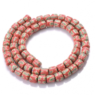 Kralen Polymeer Bloem #11