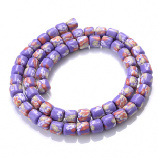 Polymeer Kraal Bloem #12