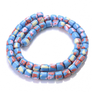 Kralen Polymeer Bloem #15