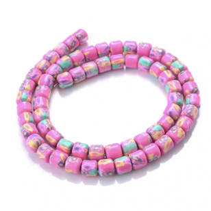 Kralen Polymeer Bloem #20