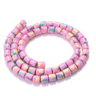 Kralen Polymeer Bloem #04