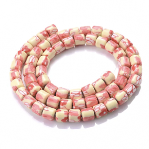 Kralen Polymeer Bloem #08