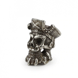 Kraal Tinnen Skull Piraat