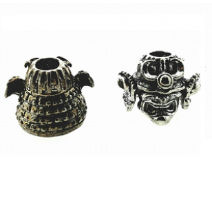Kraal-Samurai-Knife-Zilver