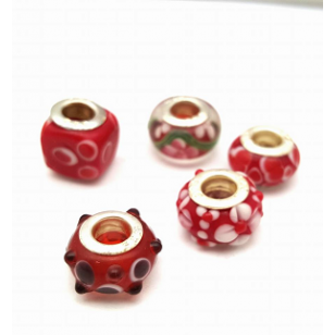 Lampwork kralen 5 stuks - #12