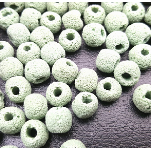Kraal Lava Steen 10mm Groen