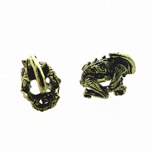 Kraal-Alien-Knife-koord-goud