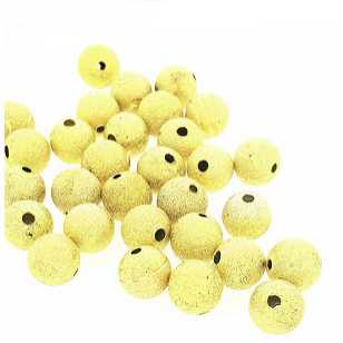 Kraal-Stardust-10mm-Goud-10x