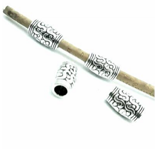 Kraal Tube 12x7mm-3.5mm