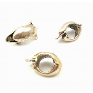 Kraal Dolfijn 16x8mm