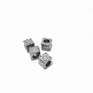 Kraal Kubus 10x10mm
