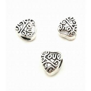 Kraal Hart Love 10x9mm
