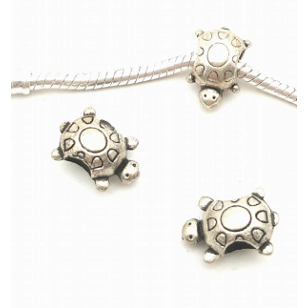 Kraal Schildpad 12x10mm