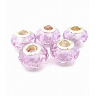 Kraal Lila Facet 12mm