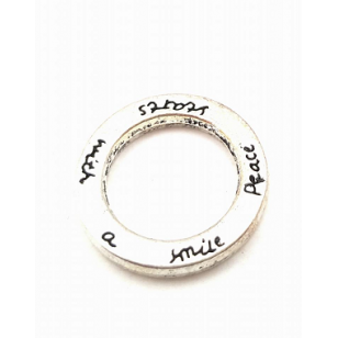 Ring Smile Stars Peace
