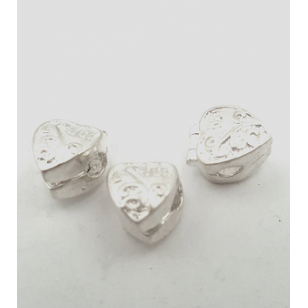 Stopper voor armband -Hart