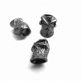 Kraal Ninja - Skull- Gun black