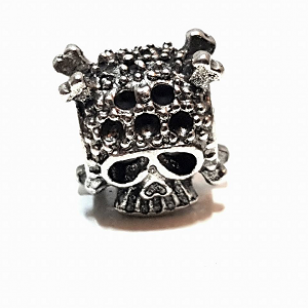 Kraal Skull Hoofd 10x10mm