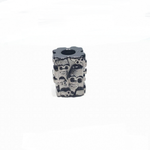 Kraal Skull Gunblack 8x8mm