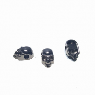 Skull Doodshoofd kraal - Black mini