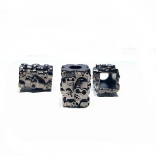 Kraal Skull Gunblack 8x8mm