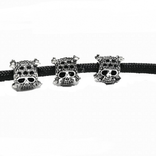 Kraal Skull Hoofd 10x10mm