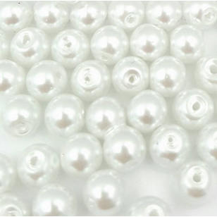 Glas Parels 50x 6mm