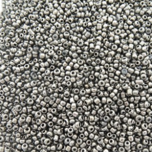 Rocailles 20 gram 2 mm Zilver