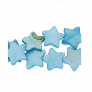 Kralen-Ster-Schelp-Blauw