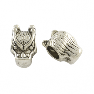 Kraal Drakenkop 11x7mm