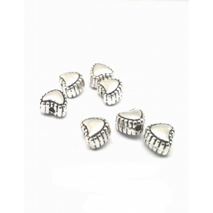 Kraal-Hart-Zilver-Spacer